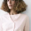 Kurzärmelige Strick-Cardigan Kurzärmelige Strick-Cardigan