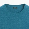 Kurzärmeliger Strickpullover aus Alpaka-Mischung Kurzärmeliger Strickpullover aus Alpaka-Mischung