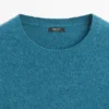 Kurzärmeliger Strickpullover aus Alpaka-Mischung Kurzärmeliger Strickpullover aus Alpaka-Mischung