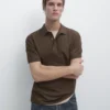 Kurzärmeliges Poloshirt aus Baumwolle Kurzärmeliges Poloshirt aus Baumwolle