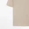 Kurzärmeliges T-Shirt aus Baumwollmischung Kurzärmeliges T-Shirt aus Baumwollmischung