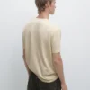 Kurzärmeliges T-Shirt aus Baumwollmischung Kurzärmeliges T-Shirt aus Baumwollmischung