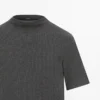 Kurzärmeliges T-Shirt aus Baumwollmischung Kurzärmeliges T-Shirt aus Baumwollmischung