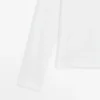 Langarm-T-Shirt aus 100 % Baumwoll-Interlock