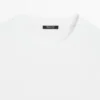 Langarm-T-Shirt aus 100 % Baumwoll-Interlock