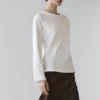 Langarm-T-Shirt aus 100 % Baumwolle Langarm-T-Shirt aus 100 % Baumwolle