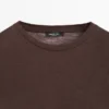 Langarm-T-Shirt mit Spitzendetail Langarm-T-Shirt mit Spitzendetail