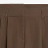 Lange Bermudashorts mit Umschlag Lange Bermudashorts mit Umschlag