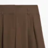 Lange Bermudashorts mit Umschlag Lange Bermudashorts mit Umschlag