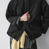 Langer Parka aus Funktionsstoff Langer Parka aus Funktionsstoff