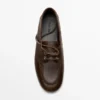 Leder-Deck-Schuhe Leder-Deck-Schuhe
