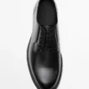 Leder-Derbys-Schuhe Leder-Derbys-Schuhe