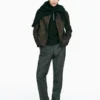 Leder-Loafer mit Penny-Riemen Leder-Loafer mit Penny-Riemen