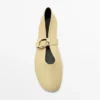 Lederballerinas mit Schnalle Lederballerinas mit Schnalle