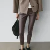 Leggings aus Nappaleder Leggings aus Nappaleder