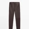 Leggings aus Nappaleder Leggings aus Nappaleder