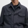 Leichte Leinenjacke mit Taschen Leichte Leinenjacke mit Taschen