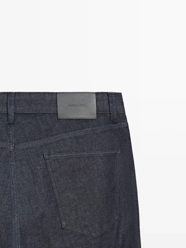 Leichte Slim-Fit-Jeans mit Waschung Leichte Slim-Fit-Jeans mit Waschung