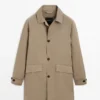 Leichter Trenchcoat aus Baumwollmischung Leichter Trenchcoat aus Baumwollmischung