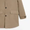 Leichter Trenchcoat aus Baumwollmischung Leichter Trenchcoat aus Baumwollmischung