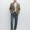 Leinen-Blazer Leinen-Blazer