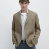 Leinen-Blazer Leinen-Blazer