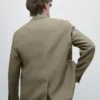 Leinen-Blazer Leinen-Blazer
