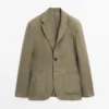 Leinen-Blazer Leinen-Blazer