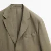 Leinen-Blazer Leinen-Blazer