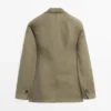 Leinen-Blazer Leinen-Blazer