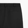 Locker sitzende Hose aus kühler Wollmischung mit Abnähern Locker sitzende Hose aus kühler Wollmischung mit Abnähern