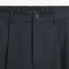 Locker sitzende Hose aus Wollmischung mit Abnähern Locker sitzende Hose aus Wollmischung mit Abnähern