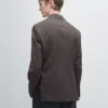 Maßgeschneiderter Woll-Blazer Maßgeschneiderter Woll-Blazer