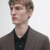 Maßgeschneiderter Woll-Blazer Maßgeschneiderter Woll-Blazer