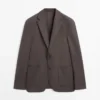 Maßgeschneiderter Woll-Blazer Maßgeschneiderter Woll-Blazer