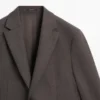 Maßgeschneiderter Woll-Blazer Maßgeschneiderter Woll-Blazer