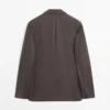 Maßgeschneiderter Woll-Blazer Maßgeschneiderter Woll-Blazer