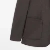 Maßgeschneiderter Woll-Blazer Maßgeschneiderter Woll-Blazer