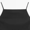 Midi-Kleid aus 100 % Leinen
