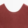 Midi-Kleid aus 100 % Leinen