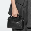 Mini-Tasche aus geflochtenem Nappaleder Mini-Tasche aus geflochtenem Nappaleder