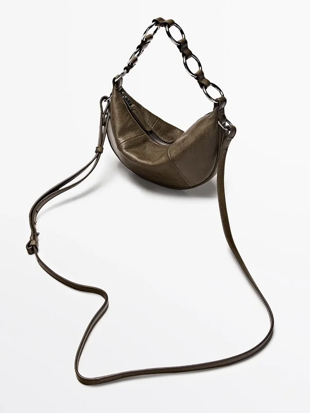 Mini-Tasche aus Nappaleder Mini-Tasche aus Nappaleder