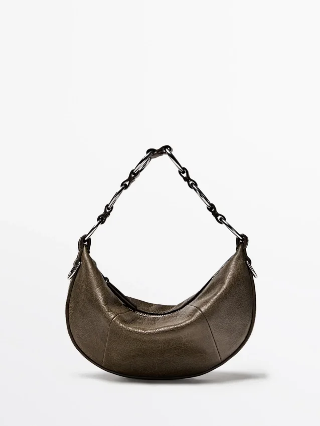 Mini-Tasche aus Nappaleder Mini-Tasche aus Nappaleder