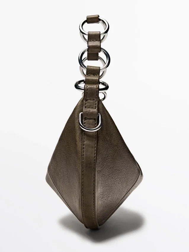 Mini-Tasche aus Nappaleder Mini-Tasche aus Nappaleder