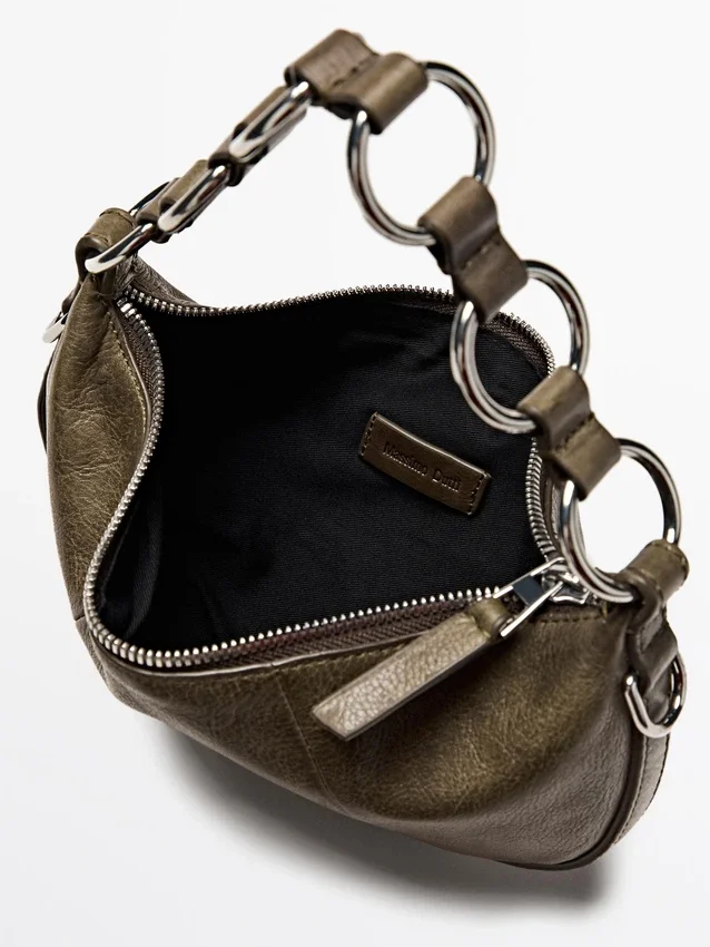 Mini-Tasche aus Nappaleder Mini-Tasche aus Nappaleder