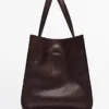 Mittelgroße Md Icon-Tasche aus Nappaleder