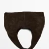 Mittlere Damenhandtasche aus Spaltleder Mittlere Damenhandtasche aus Spaltleder