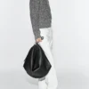 Mittlere Nappaleder-Tasche Mittlere Nappaleder-Tasche