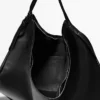 Mittlere Nappaleder-Tasche Mittlere Nappaleder-Tasche