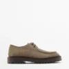 Moc-Toe-Schuhe aus geteiltem Wildleder Moc-Toe-Schuhe aus geteiltem Wildleder